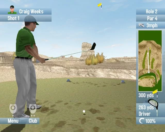 Изображение игры: Real World Golf 2007
