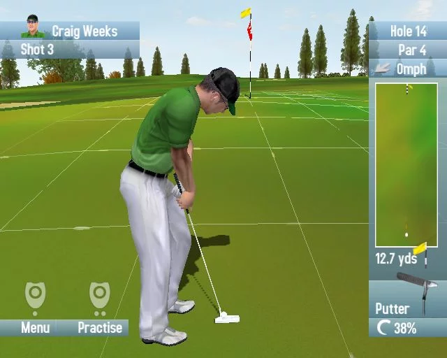 Изображение игры: Real World Golf 2007