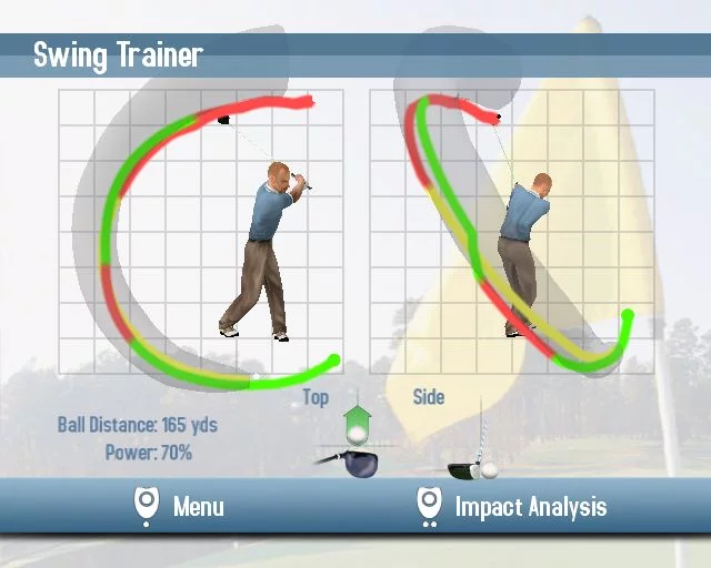 Изображение игры: Real World Golf 2007