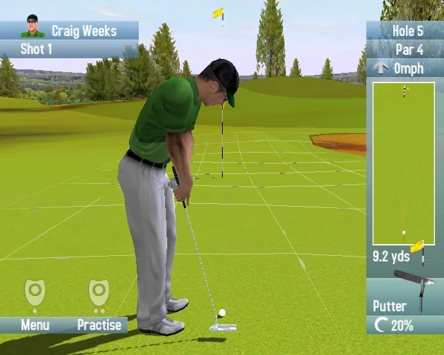 Изображение игры: Real World Golf 2007