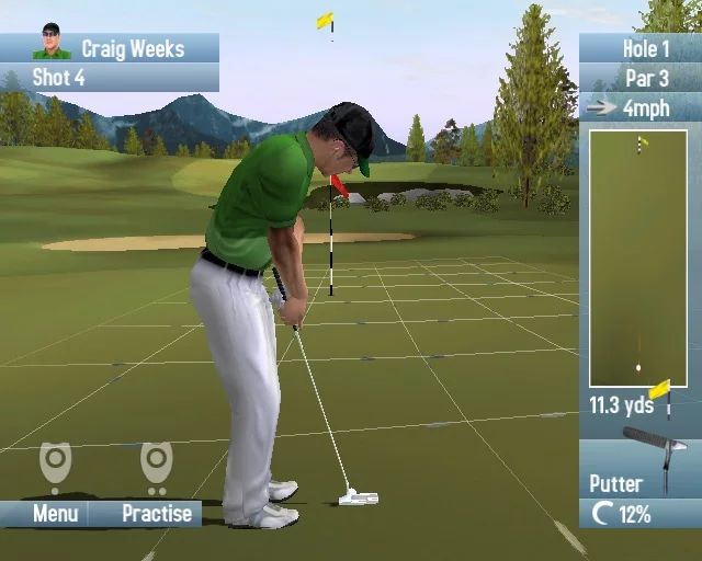 Изображение игры: Real World Golf 2007