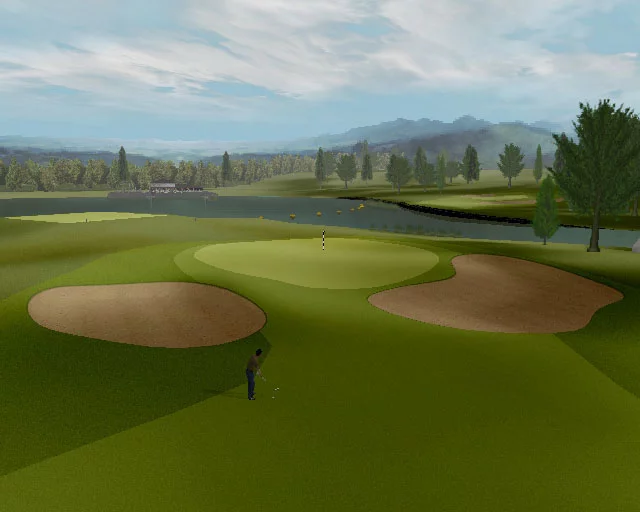 Изображение игры: Gametrak: Real World Golf