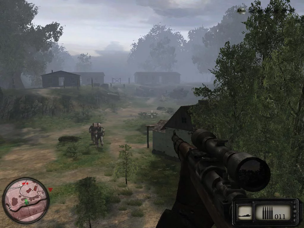 Изображение игры: Sniper: Art of Victory