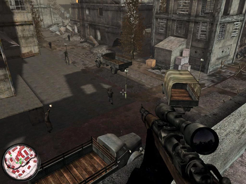 Изображение игры: Sniper: Art of Victory