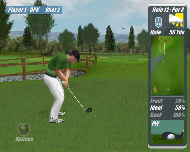 Изображение игры: Gametrak: Real World Golf