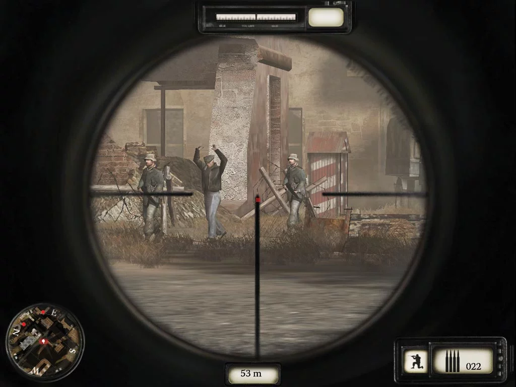 Изображение игры: Sniper: Art of Victory