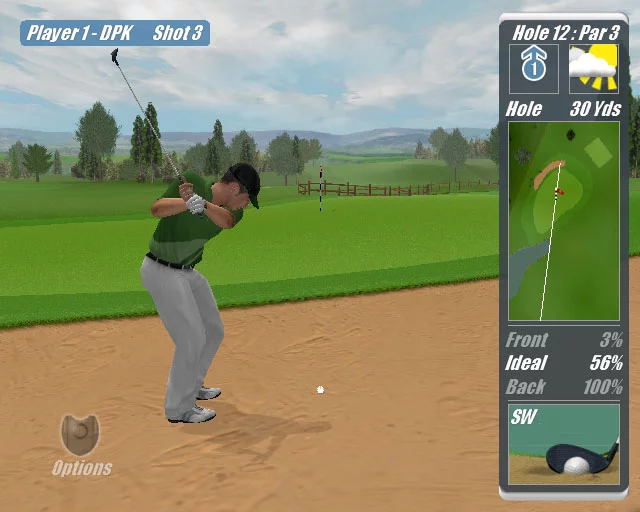 Изображение игры: Gametrak: Real World Golf