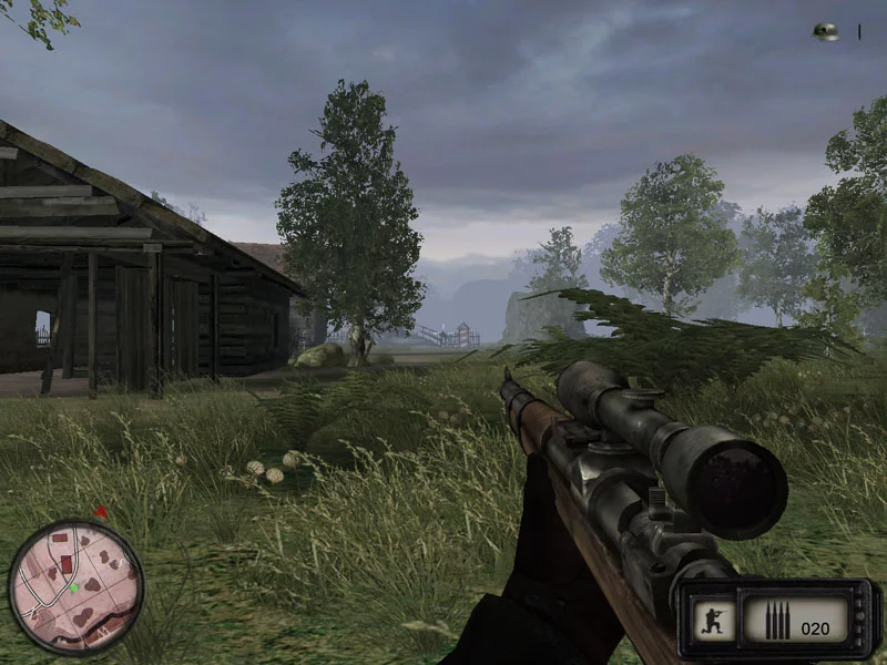 Изображение игры: Sniper: Art of Victory
