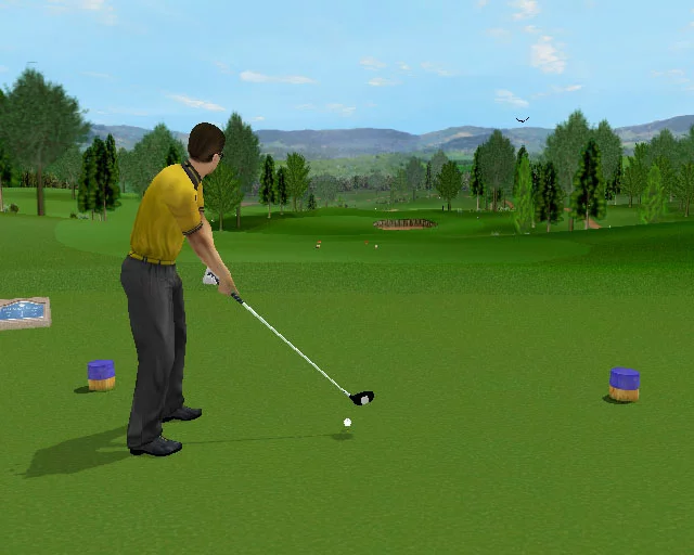 Изображение игры: Gametrak: Real World Golf
