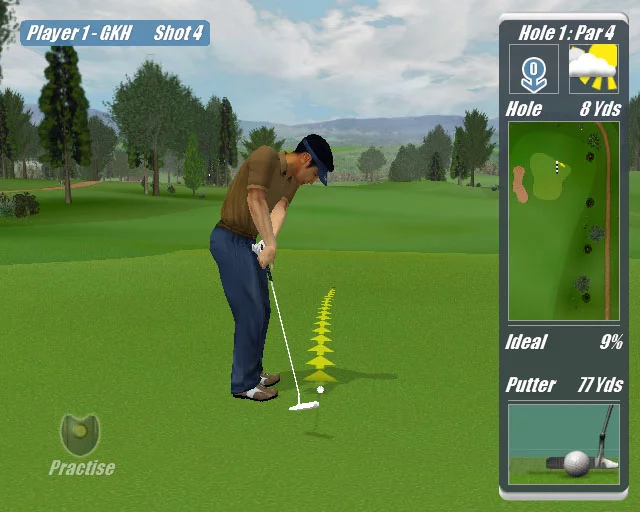Изображение игры: Gametrak: Real World Golf