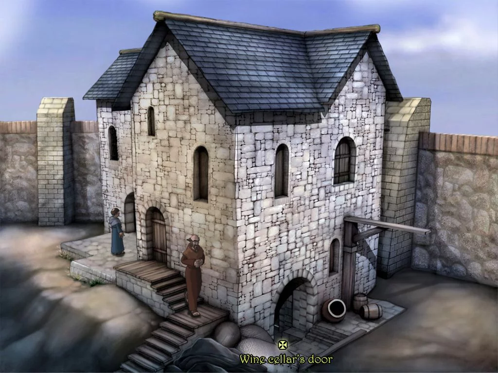 Изображение игры: Murder in the Abbey