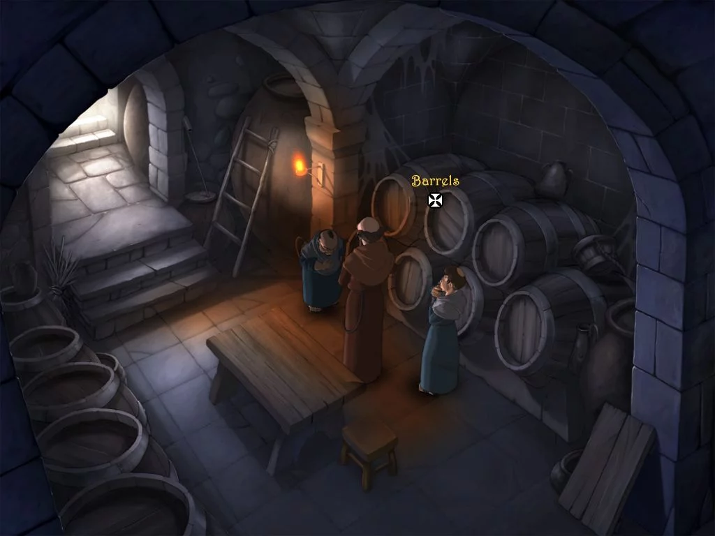 Изображение игры: Murder in the Abbey