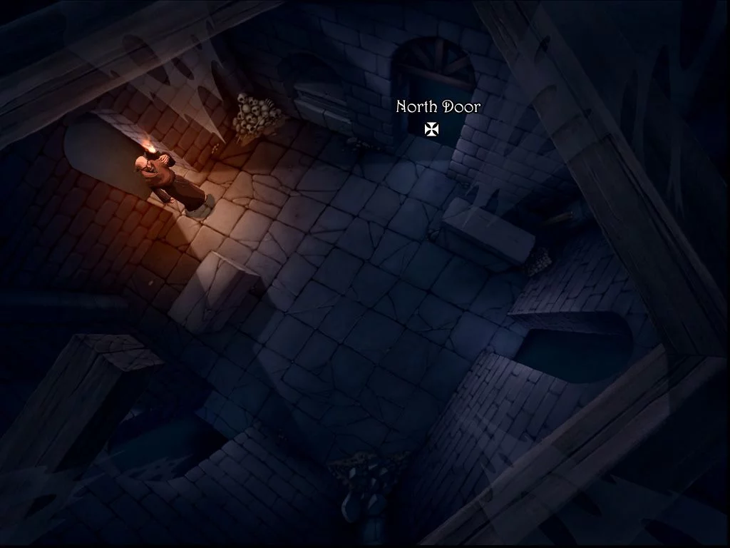 Изображение игры: Murder in the Abbey