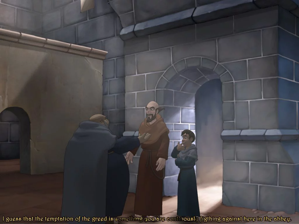 Изображение игры: Murder in the Abbey