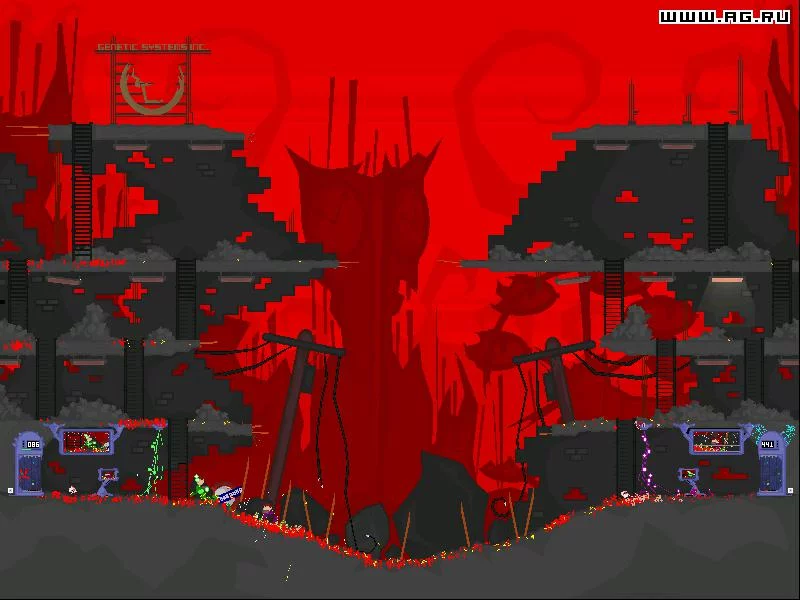 Изображение игры: Gibbage