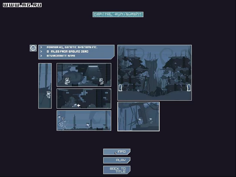 Изображение игры: Gibbage