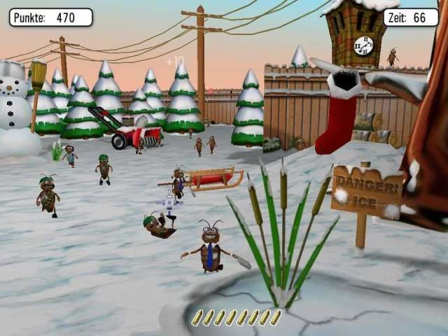 Изображение игры: Shoot the Roach