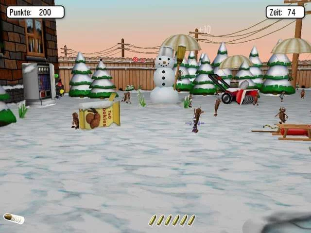 Изображение игры: Shoot the Roach