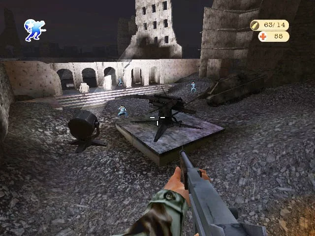 Изображение игры: Battlestrike: Secret Weapons