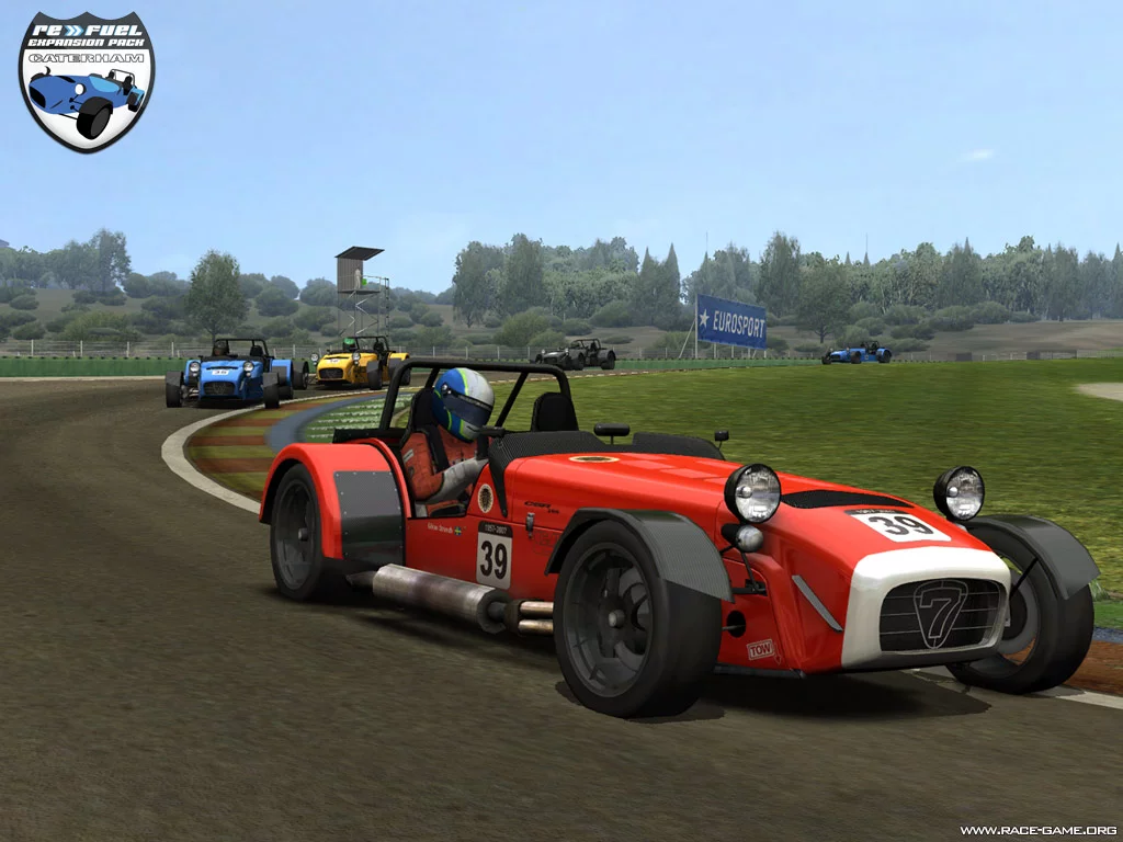Изображение игры: RACE: Caterham