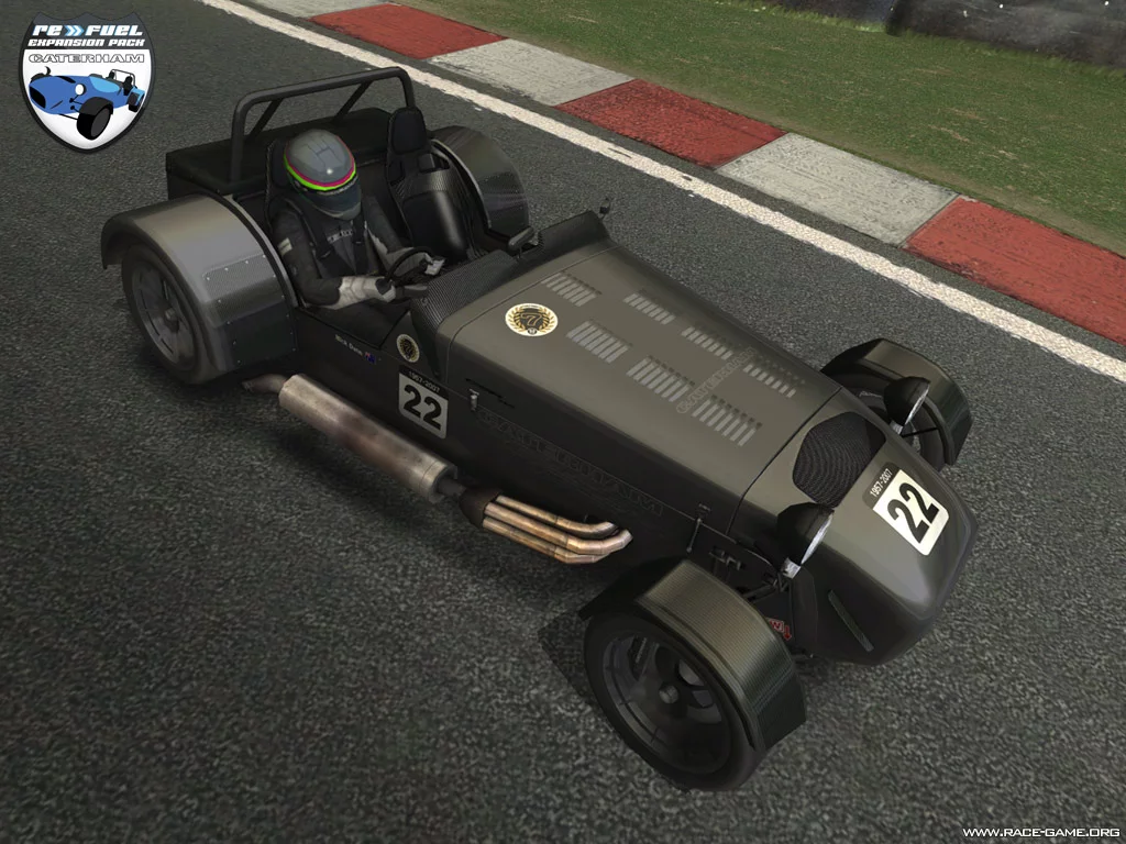 Изображение игры: RACE: Caterham