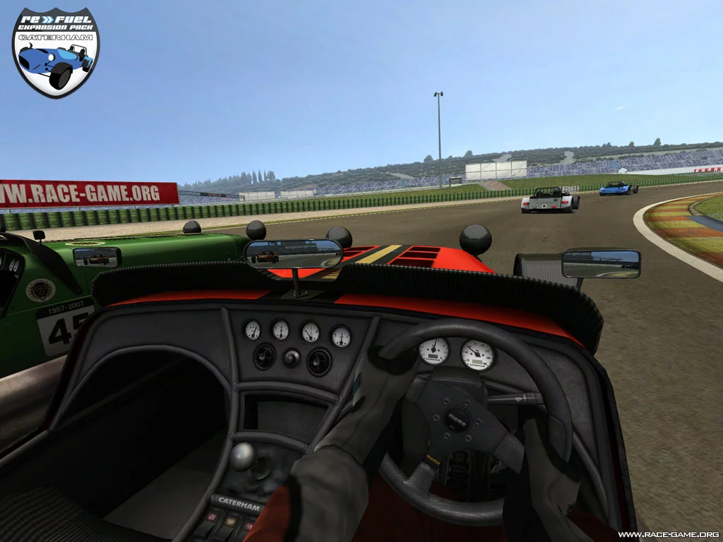 Изображение игры: RACE: Caterham