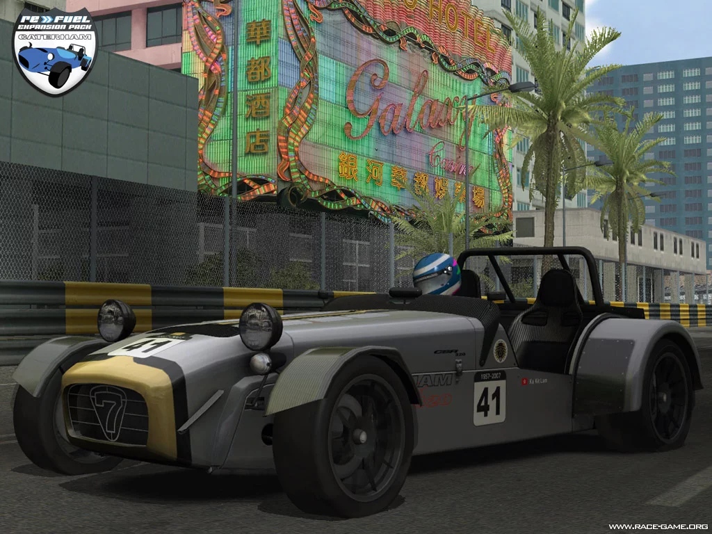 Изображение игры: RACE: Caterham