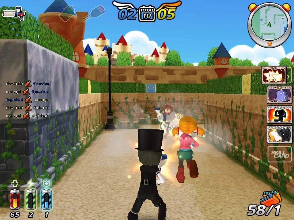 Изображение игры: Manga Fighter