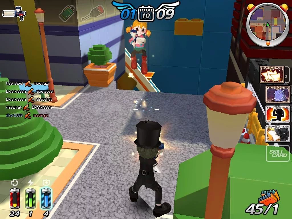 Изображение игры: Manga Fighter