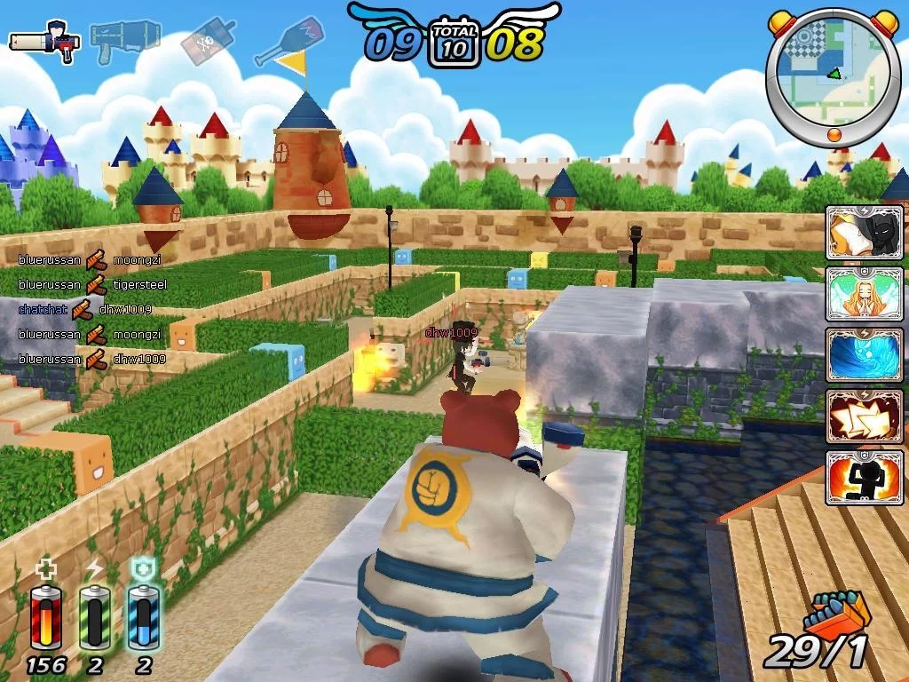 Изображение игры: Manga Fighter