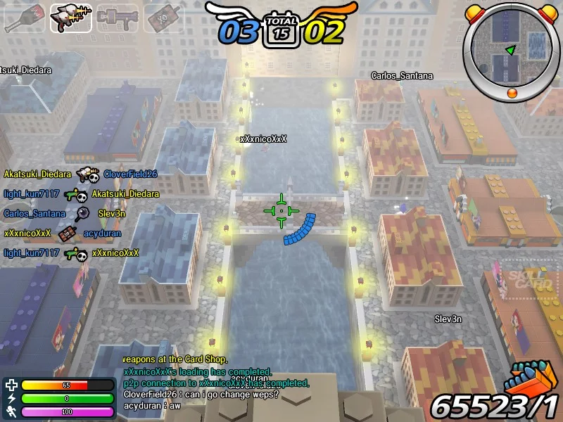 Изображение игры: Manga Fighter