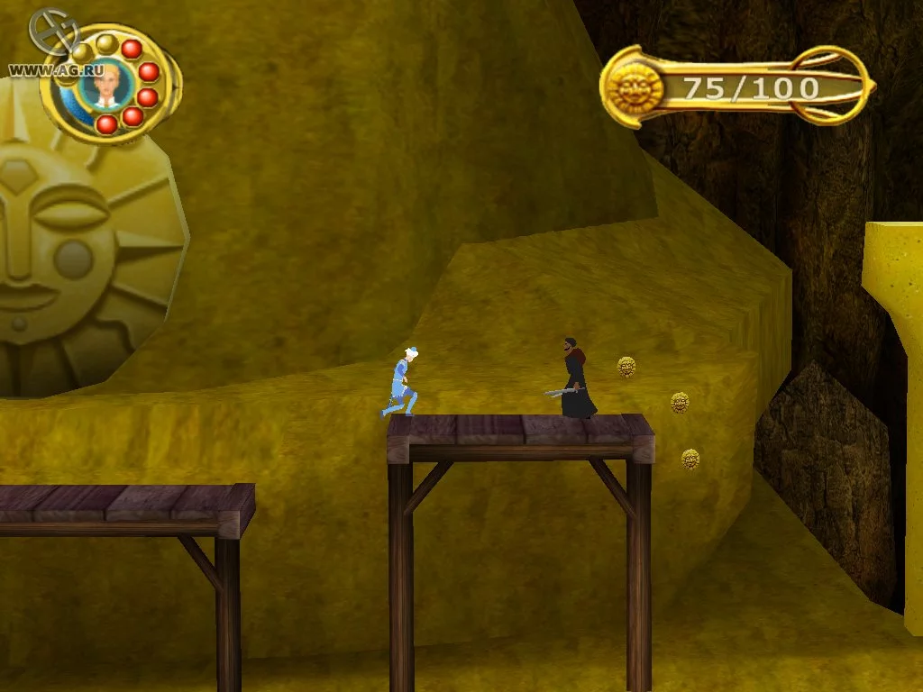 Изображение игры: Azur and Asmar
