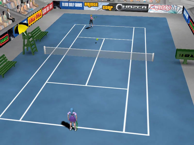Изображение игры: Anime Tennis Babes