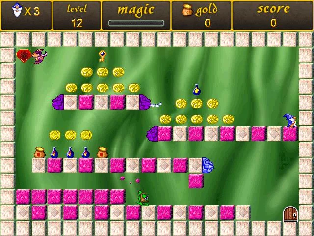 Изображение игры: Abracadabra
