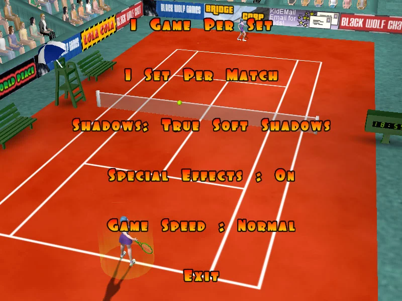 Изображение игры: Anime Tennis Babes