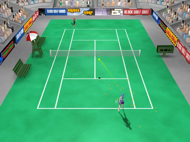 Изображение игры: Anime Tennis Babes