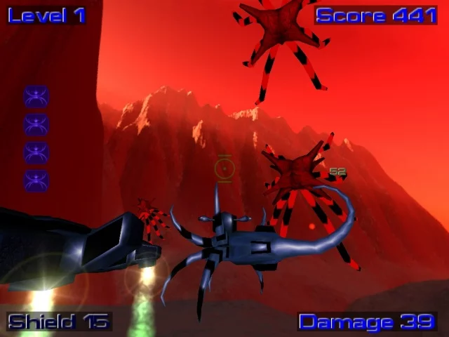 Изображение игры: Hellhog XP
