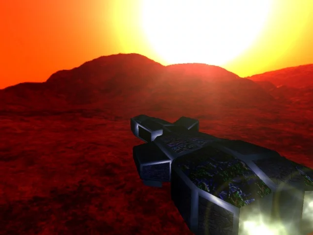 Изображение игры: Hellhog XP