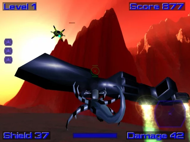 Изображение игры: Hellhog XP