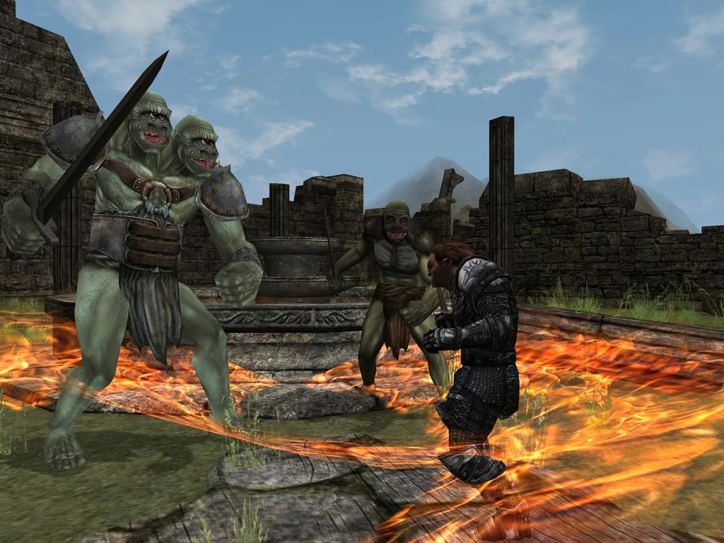 Изображение игры: Dark Age of Camelot: Catacombs