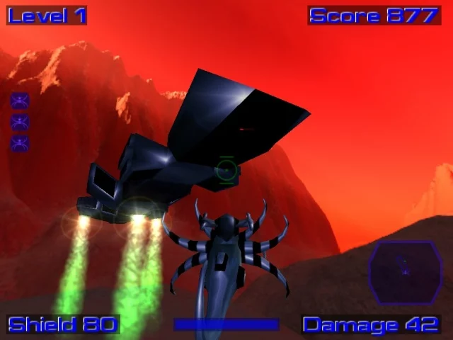 Изображение игры: Hellhog XP