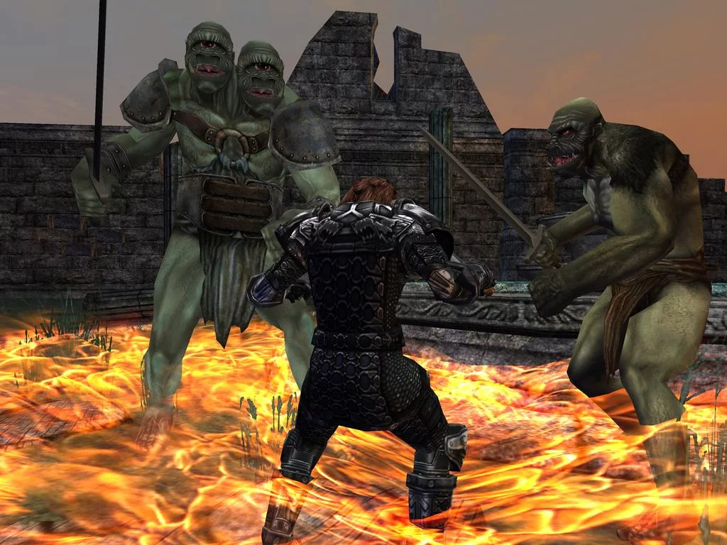 Изображение игры: Dark Age of Camelot: Catacombs