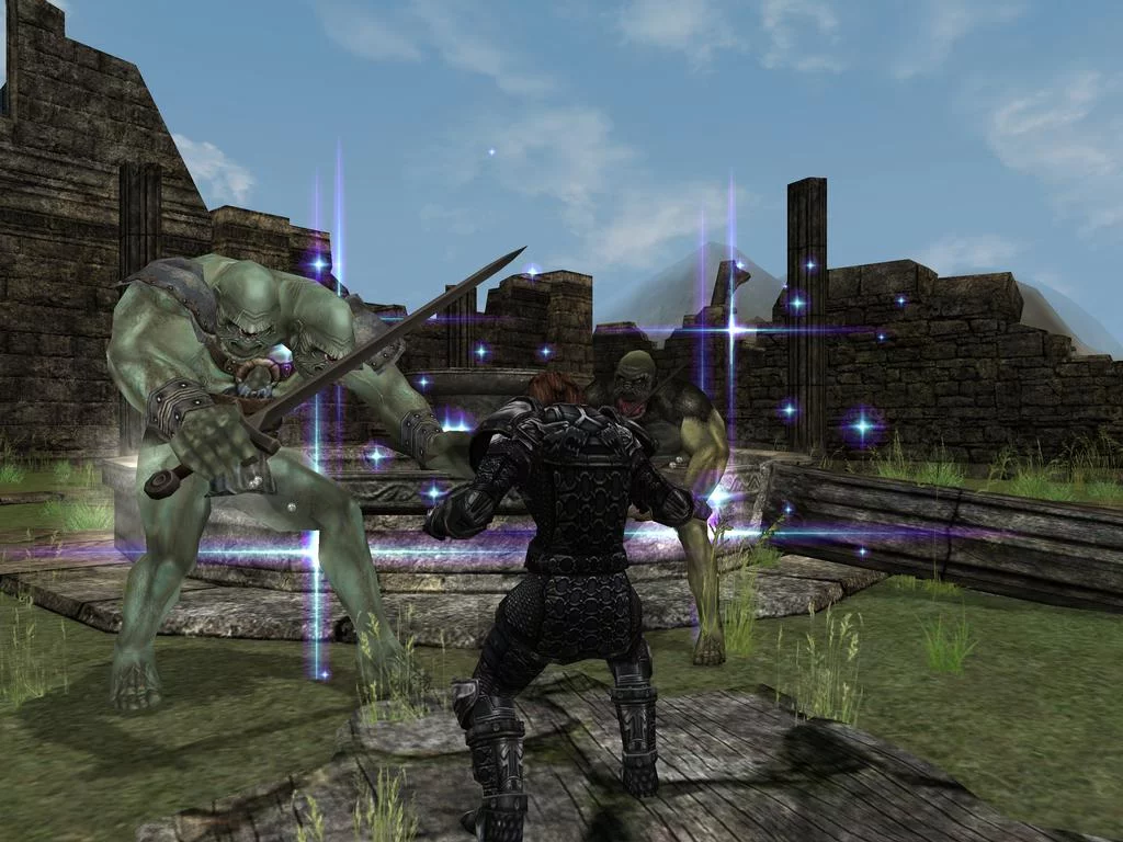 Изображение игры: Dark Age of Camelot: Catacombs