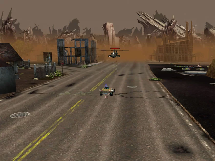 Изображение игры: Auto Assault