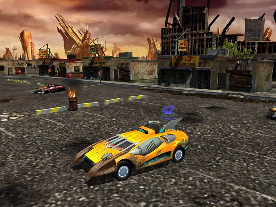 Изображение игры: Auto Assault