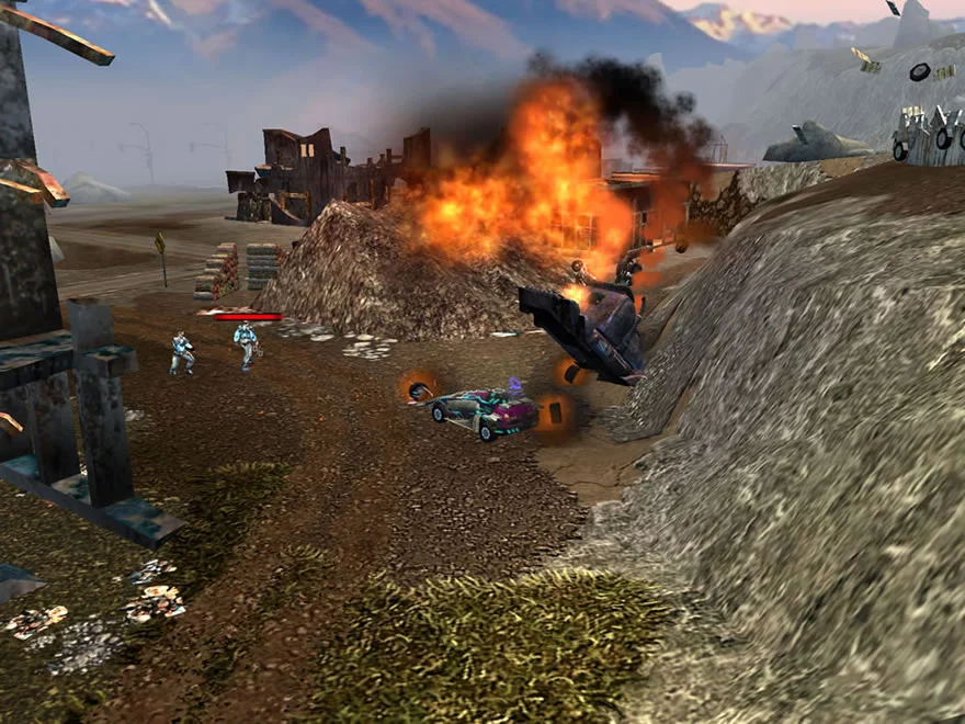 Изображение игры: Auto Assault