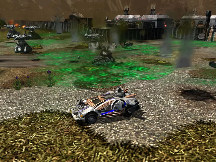 Изображение игры: Auto Assault