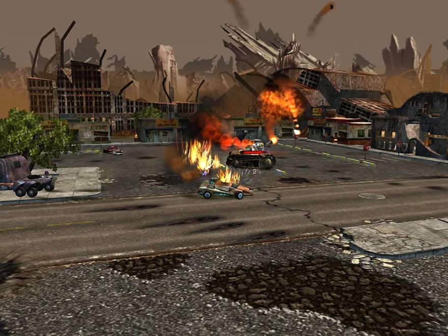 Изображение игры: Auto Assault