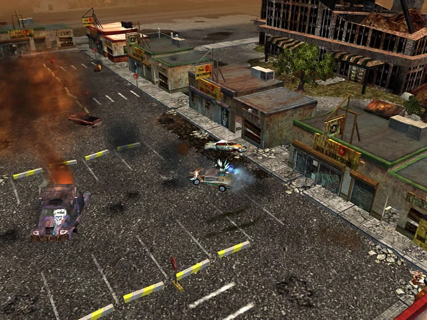 Изображение игры: Auto Assault