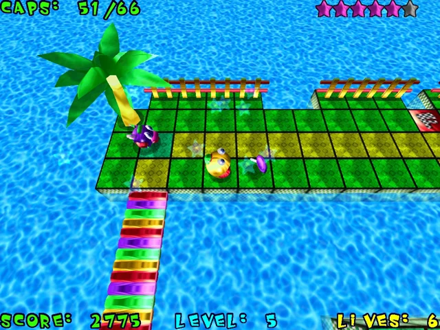 Изображение игры: PacLands